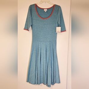 NWT LuLaRoe Nicole Dress Sz Large